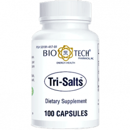 Bio-Tech Pharmacal Tri-Salts 100 caps